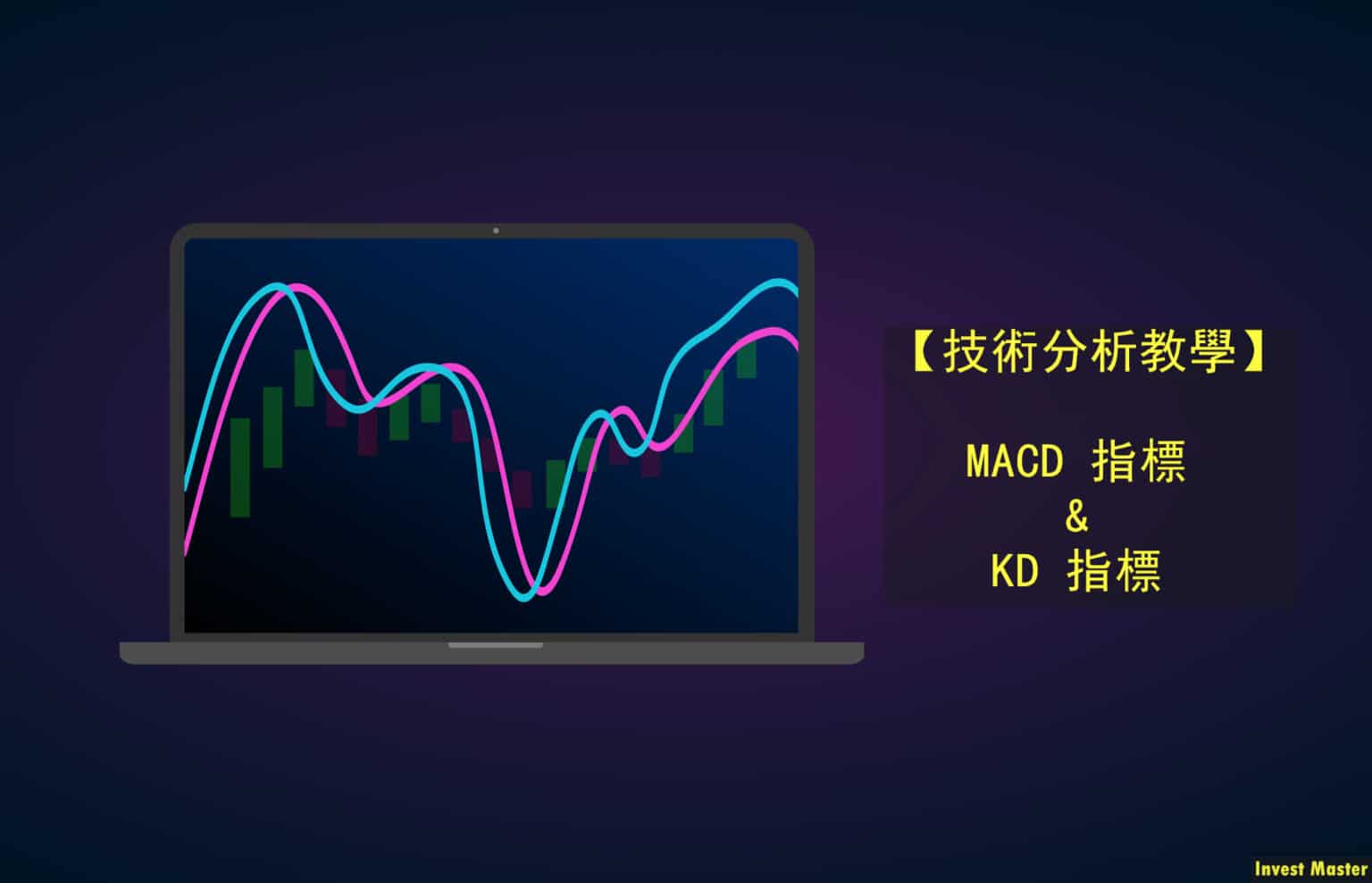 【技術分析教學】常用技術分析指標 MACD & KD指標教學 InvestMaster